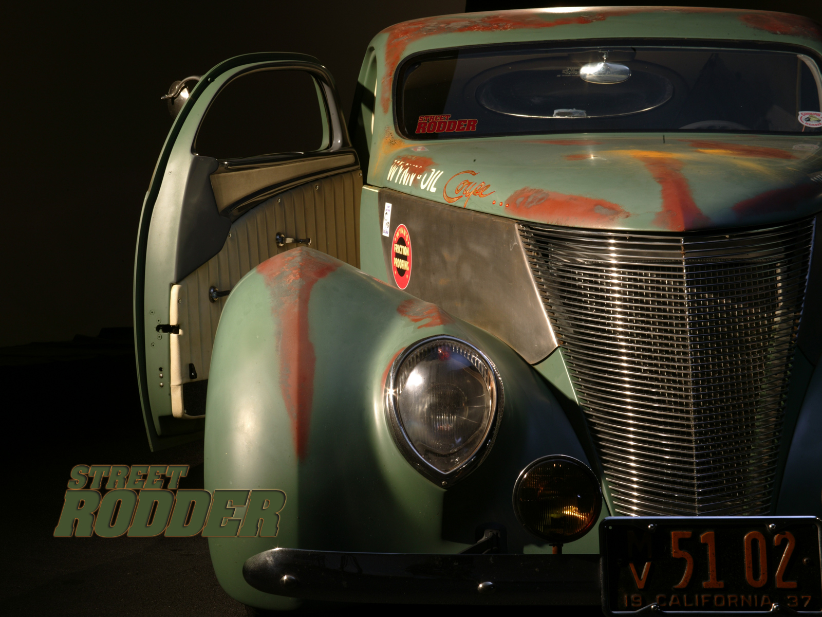 Vehicles 1937 Ford Coupe HD Wallpaper | Background Image
