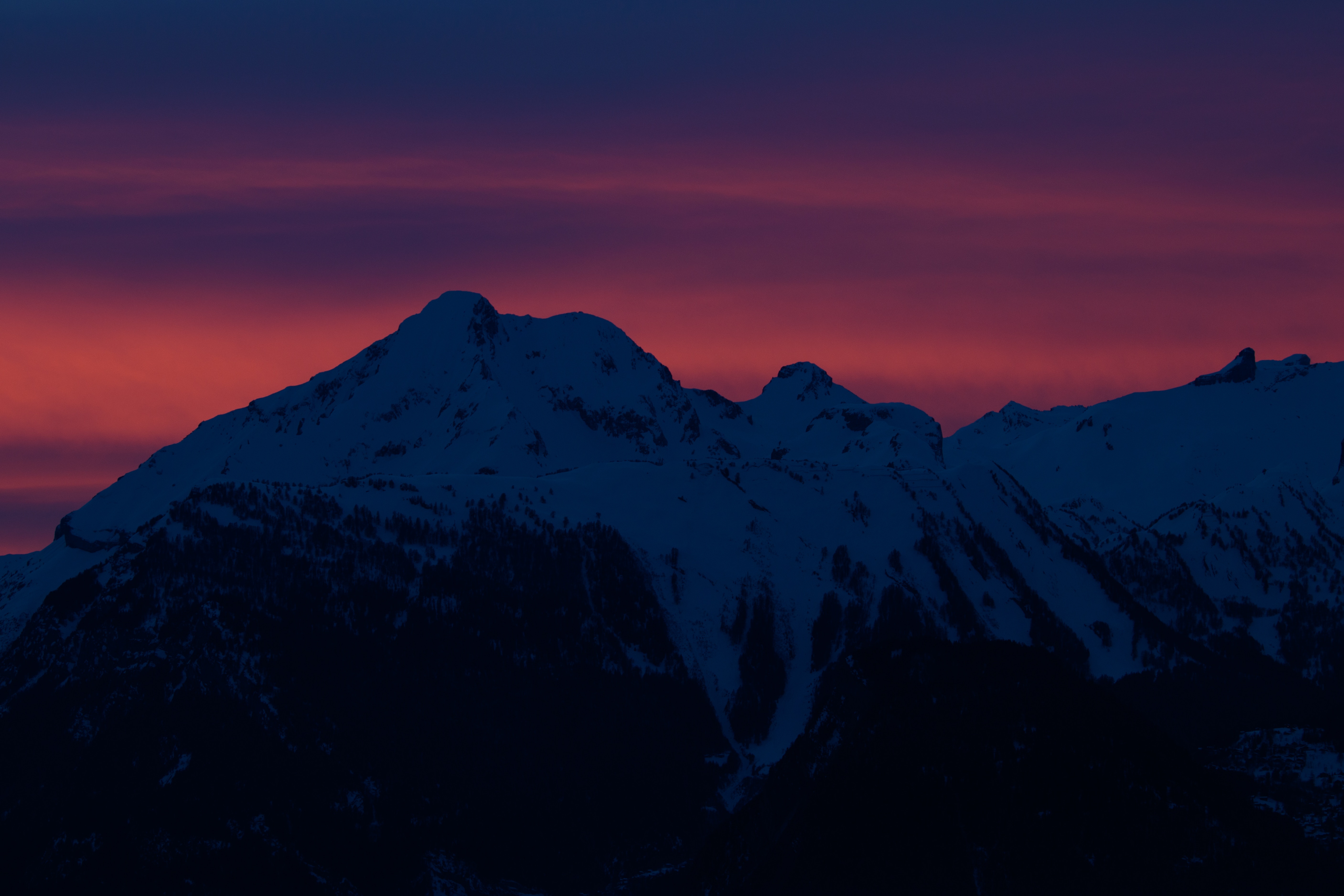 Download Snow Nature Mountain Snowy Mountain 4k Ultra HD Wallpaper by ...