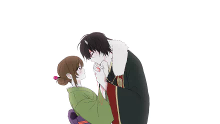 Ōdanna (Kakuriyo no Yadomeshi) Aoi Tsubaki Anime Kakuriyo no Yadomeshi HD Desktop Wallpaper | Background Image