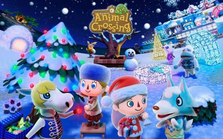  Animal Crossing: New Leaf Winter