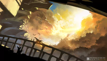  Dragon Cliff by 夕食