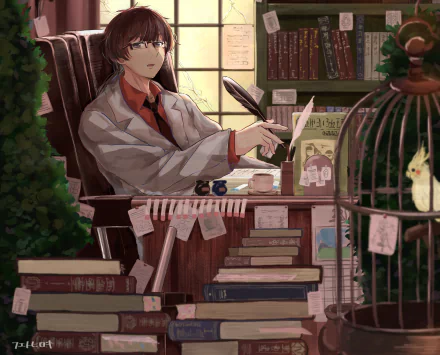 Anime Original HD Desktop Wallpaper | Background Image