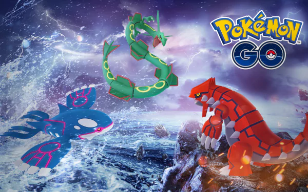  The Weather Trio in Pokémon GO