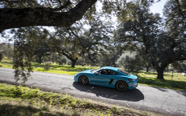 car Porsche vehicle Porsche 718 Cayman HD Desktop Wallpaper | Background Image