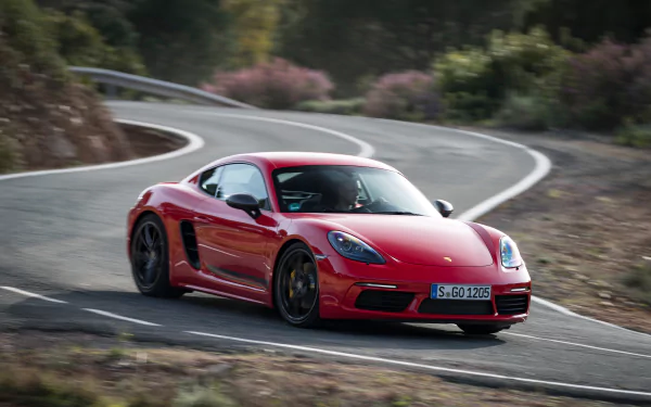 car Porsche vehicle Porsche 718 Cayman HD Desktop Wallpaper | Background Image