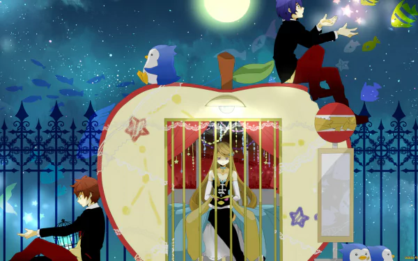 Shouma Takakura Kanba Takakura Himari Takakura HD Desktop Wallpaper | Background Image