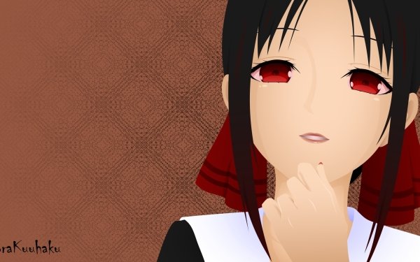 Anime Kaguya-sama: Love is War Kaguya Shinomiya Vector HD Wallpaper | Background Image