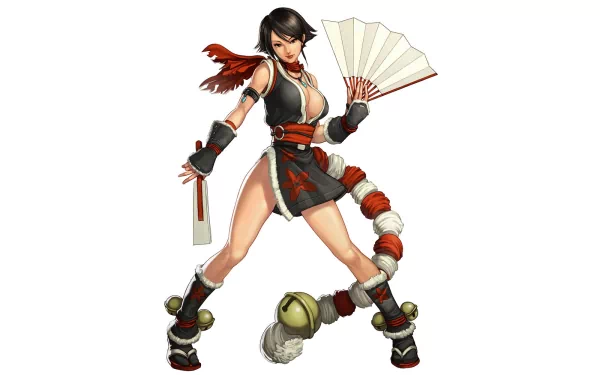 Comic Mai Shiranui HD Desktop Wallpaper | Background Image