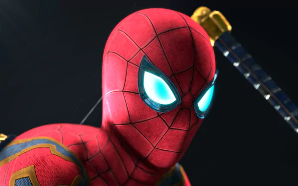 spider man Iron Spider movie Avengers: Infinity War HD Desktop Wallpaper | Background Image