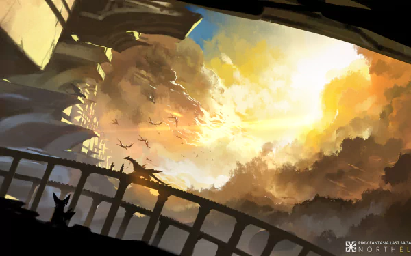  Dragon Cliff by 夕食