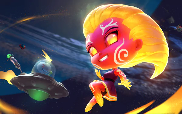 Sol (Smite) video game Smite HD Desktop Wallpaper | Background Image