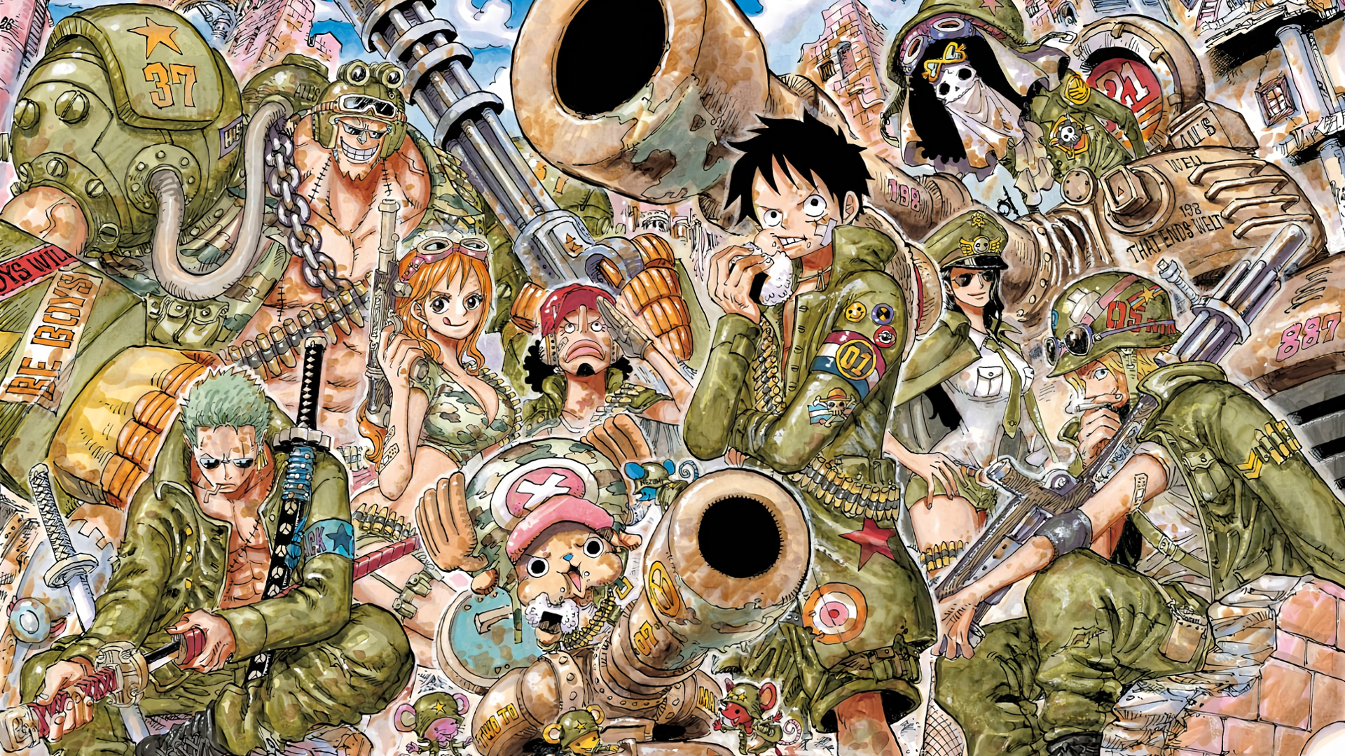 One Piece 1920X1080, Pin On Wallpaper Flare : Tons of awesome one piece
