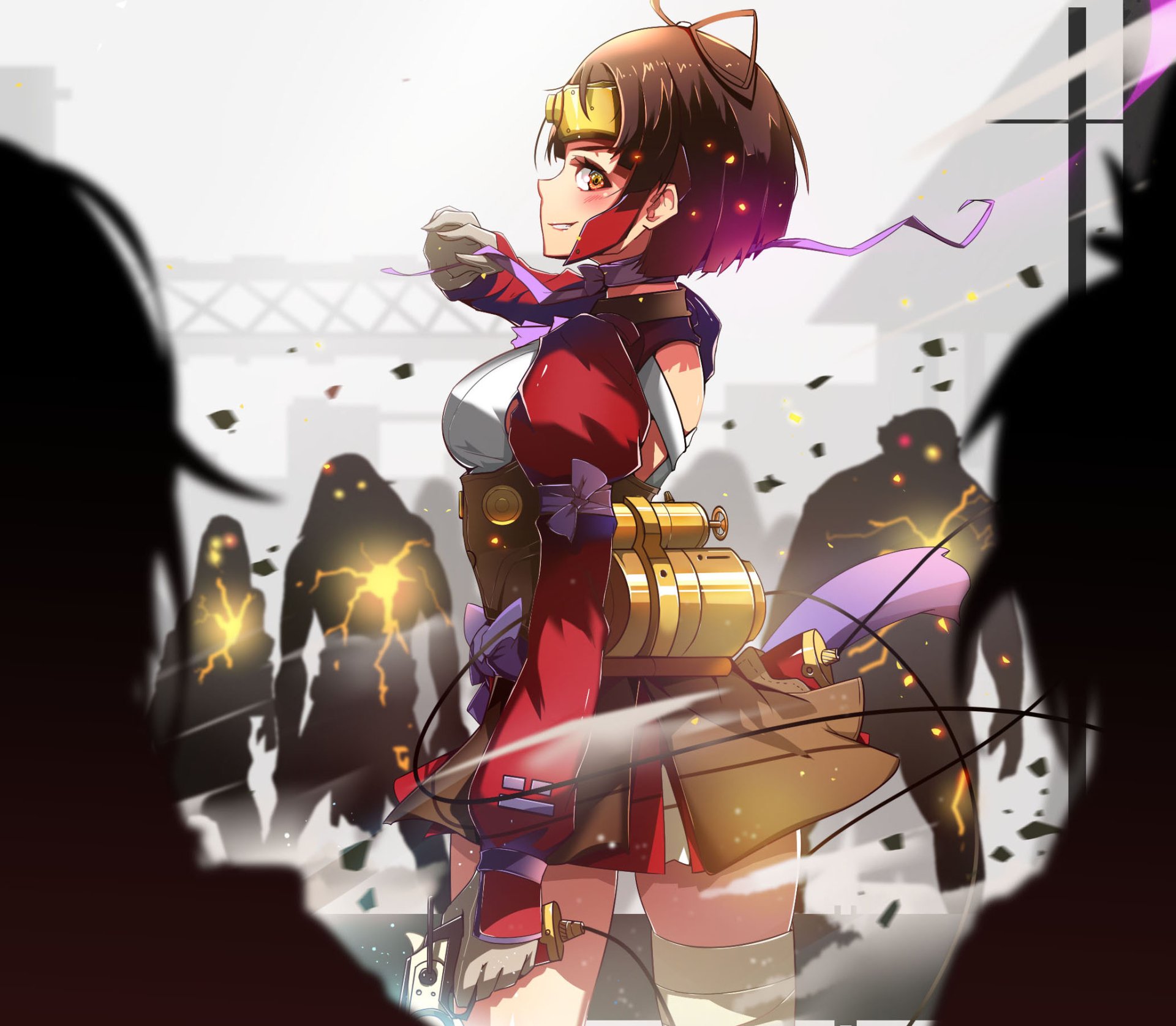 Anime Trending - More amazing fanart of Mumei from Kabaneri of the Iron  Fortress heading our way, this time from DA artist Wlop. I seriously love  this one so much! Be sure