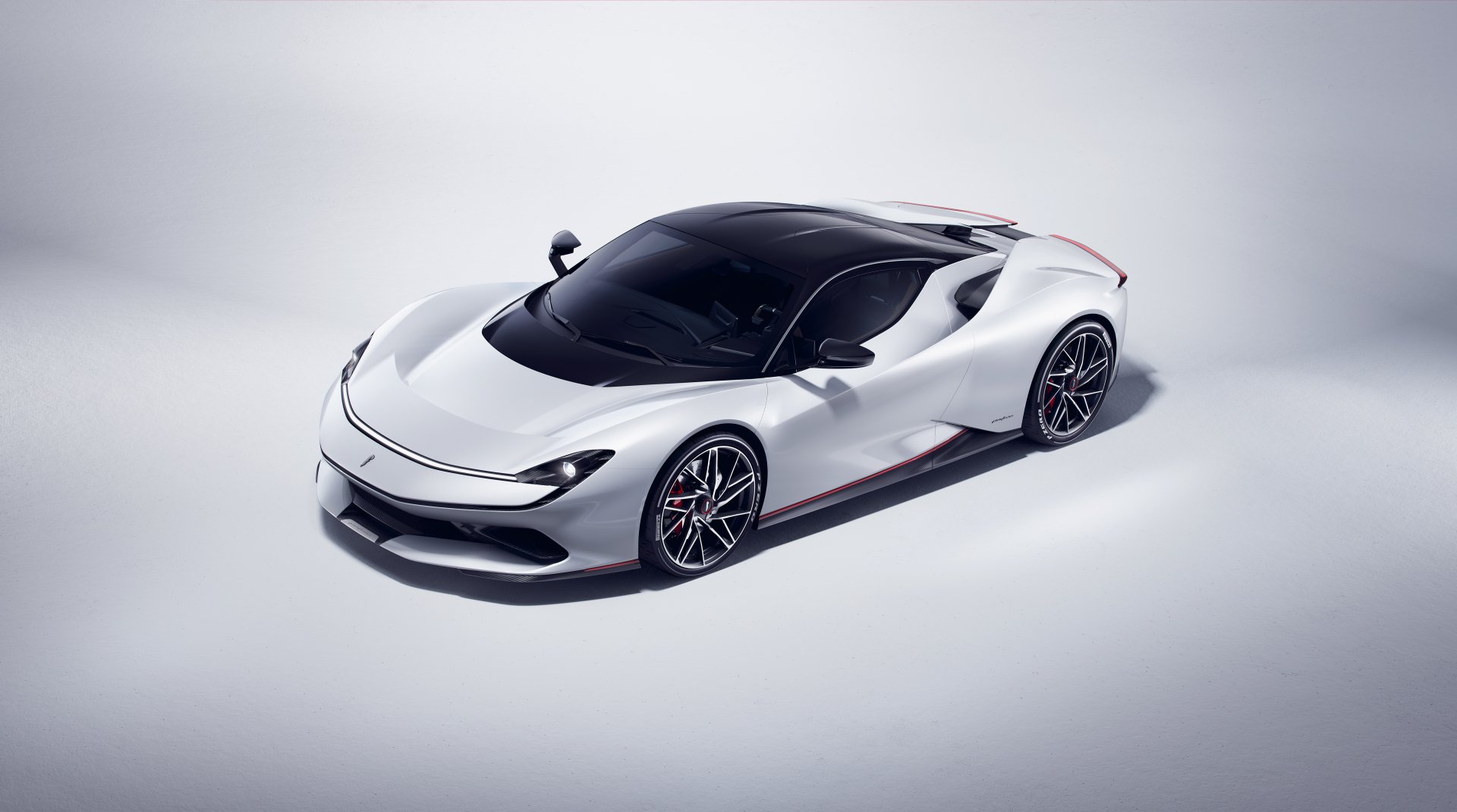 Download White Car Supercar Electric Car Car Pininfarina Vehicle Pininfarina Battista 4k Ultra HD Wallpaper
