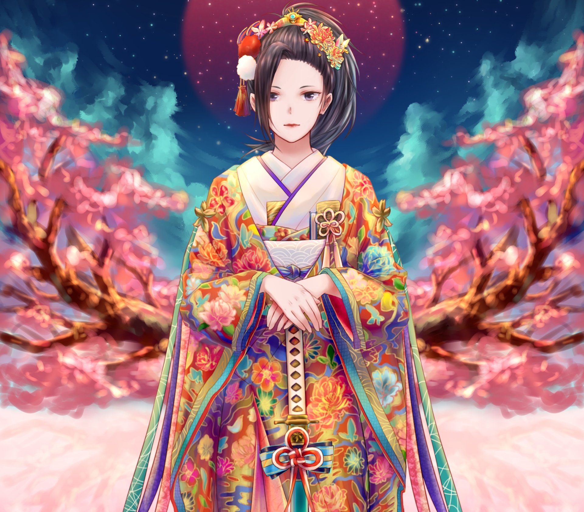 Download Momo Yaoyorozu Anime My Hero Academia HD Wallpaper by Tiarii