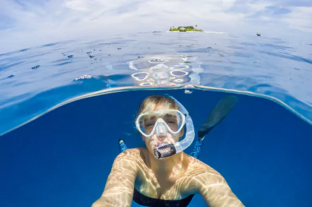 diving sea photography underwater HD Desktop Wallpaper | Background Image
