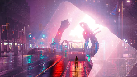 Sci Fi futuristic HD Desktop Wallpaper | Background Image