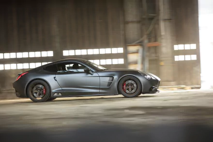 electric car supercar silver car car Puritalia vehicle Puritalia Berlinetta HD Desktop Wallpaper | Background Image