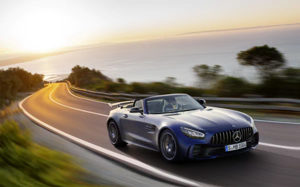 supercar car Mercedes-AMG vehicle Mercedes-AMG GT R HD Desktop Wallpaper | Background Image