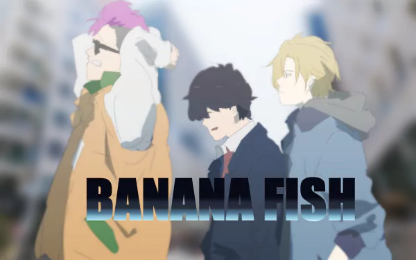 Shorter Wong Eiji Okumura Ash Lynx Anime Banana Fish HD Desktop Wallpaper | Background Image
