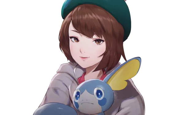 Pokemon Gloria (Pokémon) Sobble (Pokémon) video game Pokémon: Sword and Shield HD Desktop Wallpaper | Background Image