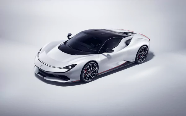 white car supercar electric car car Pininfarina vehicle Pininfarina Battista HD Desktop Wallpaper | Background Image