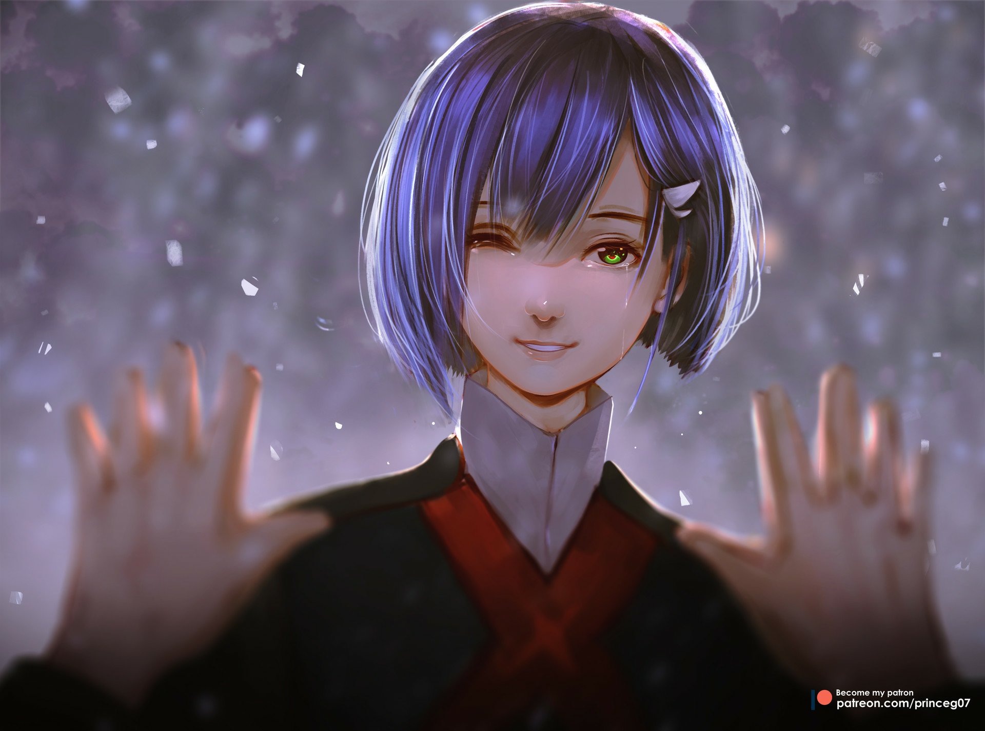 Download Ichigo (Darling In The FranXX) Anime Darling In The FranXX HD Wallpaper by George Christian