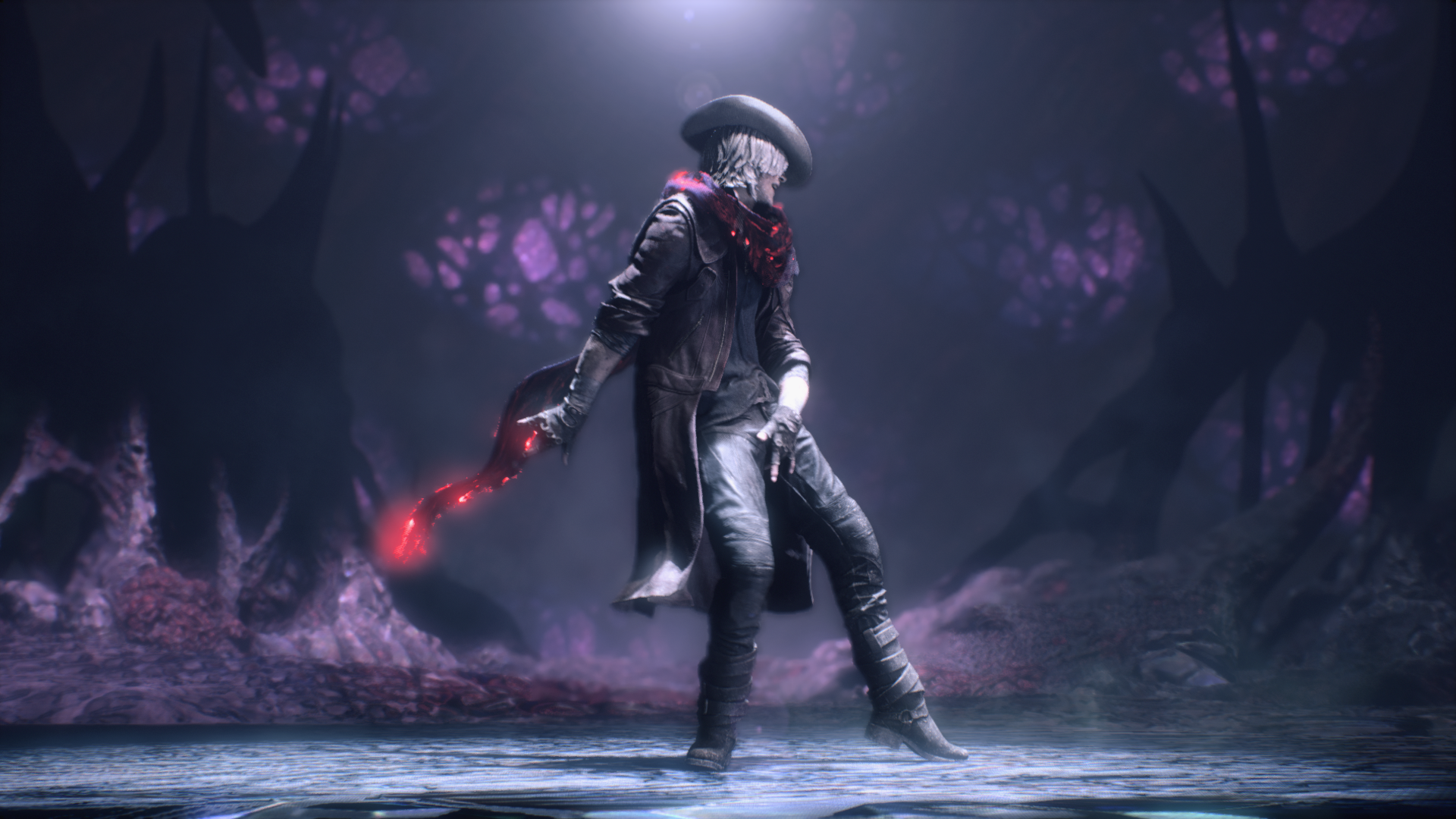 Wallpaper : Devil May Cry, Dante, darkness, screenshot, computer wallpaper,  special effects, pc game, action film, devil may cry 5 1920x1080 - wallup -  577579 - HD Wallpapers - WallHere