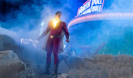 Shazam (Movie) Zachary Levi Shazam (DC Comics) movie HD Desktop Wallpaper | Background Image