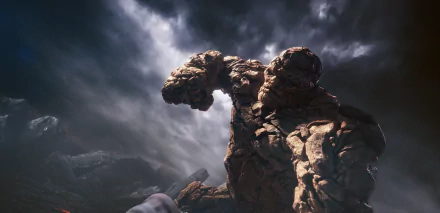 Thing (Marvel Comics) movie Fantastic Four (2015) HD Desktop Wallpaper | Background Image