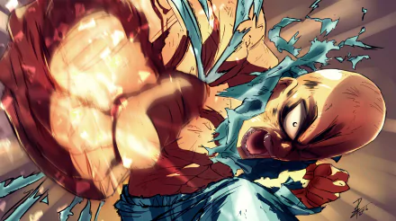  Saitama by pyropete03