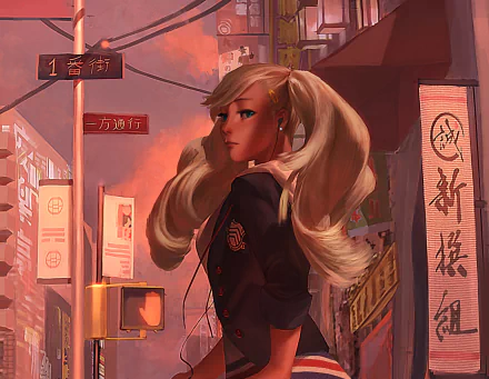 Ann Takamaki Anime Persona 5: The Animation HD Desktop Wallpaper | Background Image