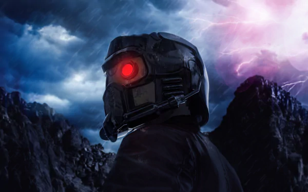Star Lord from Guardians of the Galaxy - HD desktop wallpaper and background.