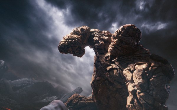 Movie Fantastic Four (2015) Thing HD Wallpaper | Background Image