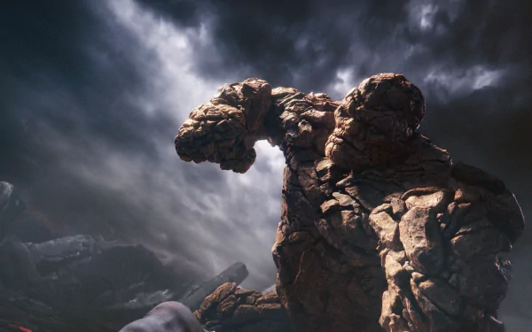Thing (Marvel Comics) movie Fantastic Four (2015) HD Desktop Wallpaper | Background Image