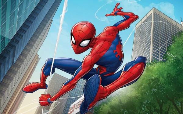 city Peter Parker spider man TV Show Marvel's Spider-Man HD Desktop Wallpaper | Background Image