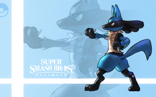  Lucario In Super Smash Bros. Ultimate by Callum Nakajima