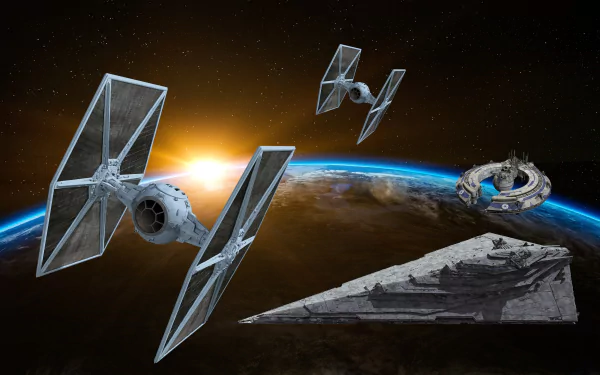  Star Wars Spaceships, Lucrehulk-class Droid Control Ship by AlexMirnyy1983