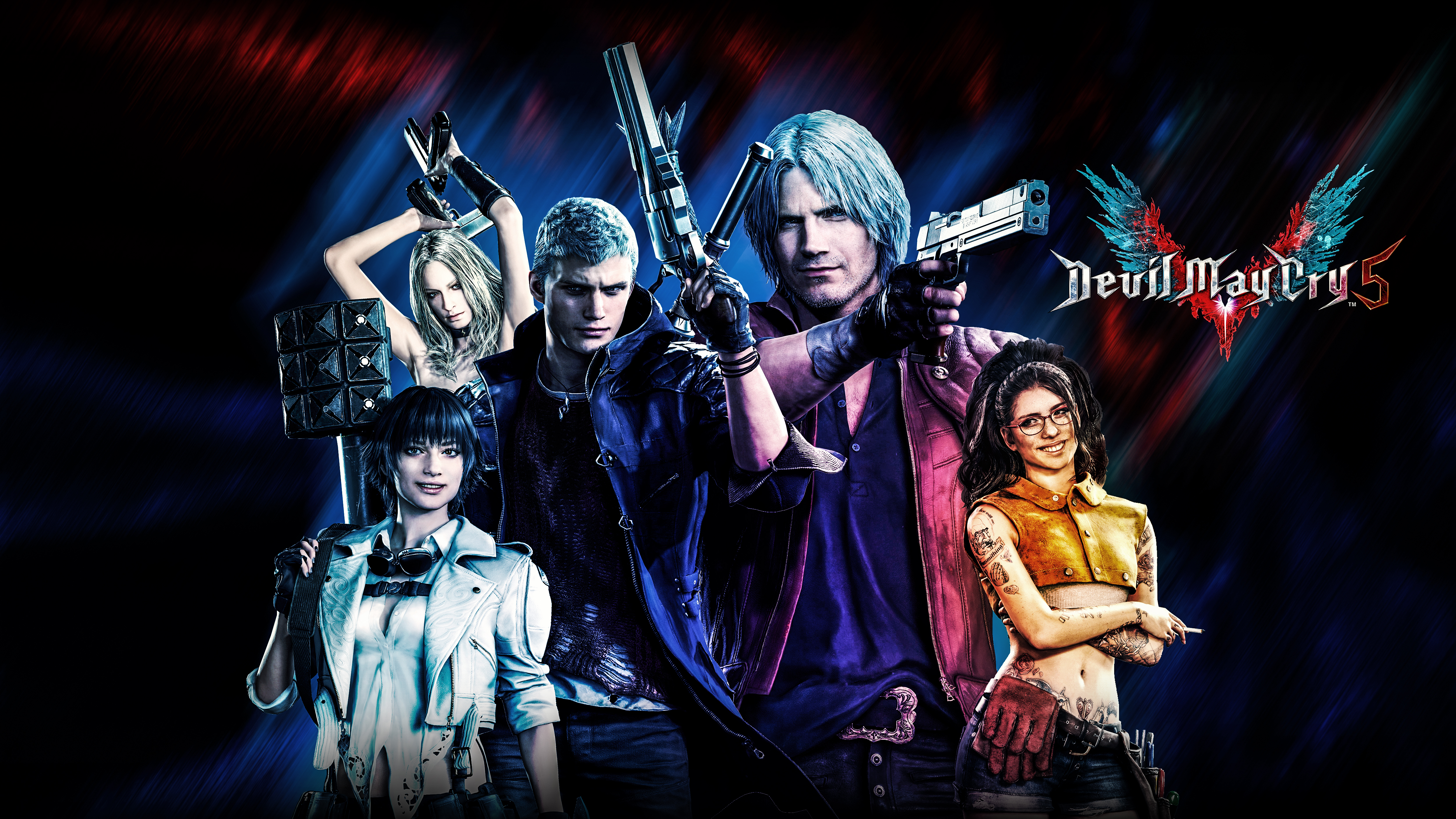 Video Game Devil May Cry 5 4k Ultra HD Wallpaper by pargraph