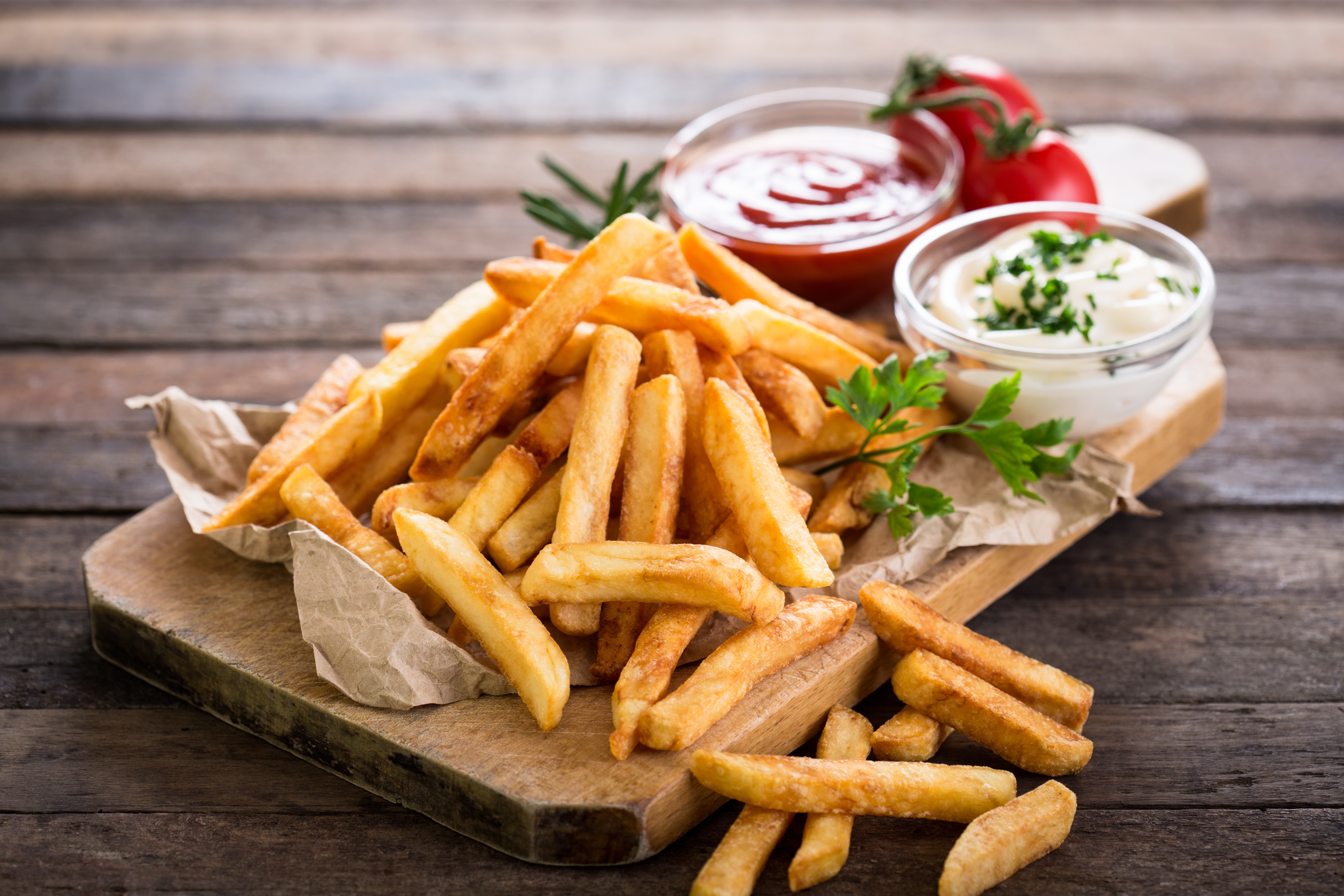 Food French Fries HD Wallpaper | Background Image