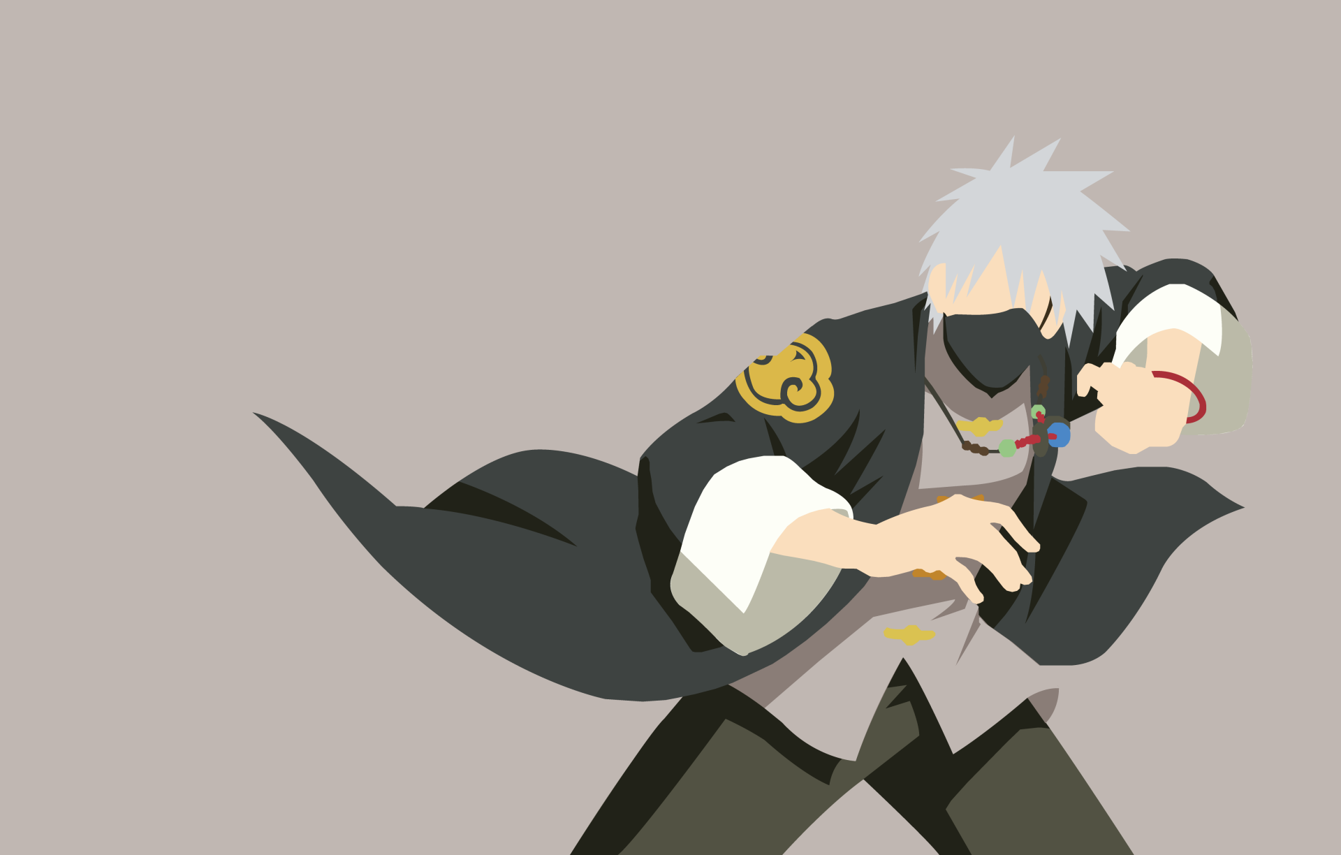 Download Kakashi Hatake Anime Naruto 4k Ultra HD Wallpaper by Scoolharis