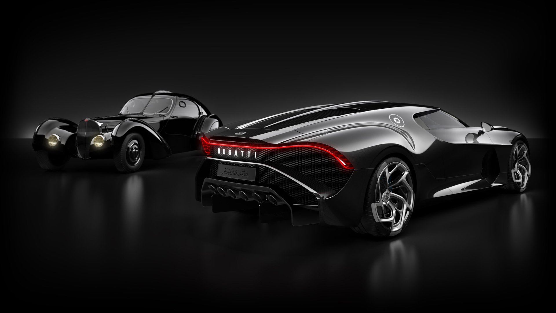 Download Vehicle Bugatti La Voiture Noire HD Wallpaper