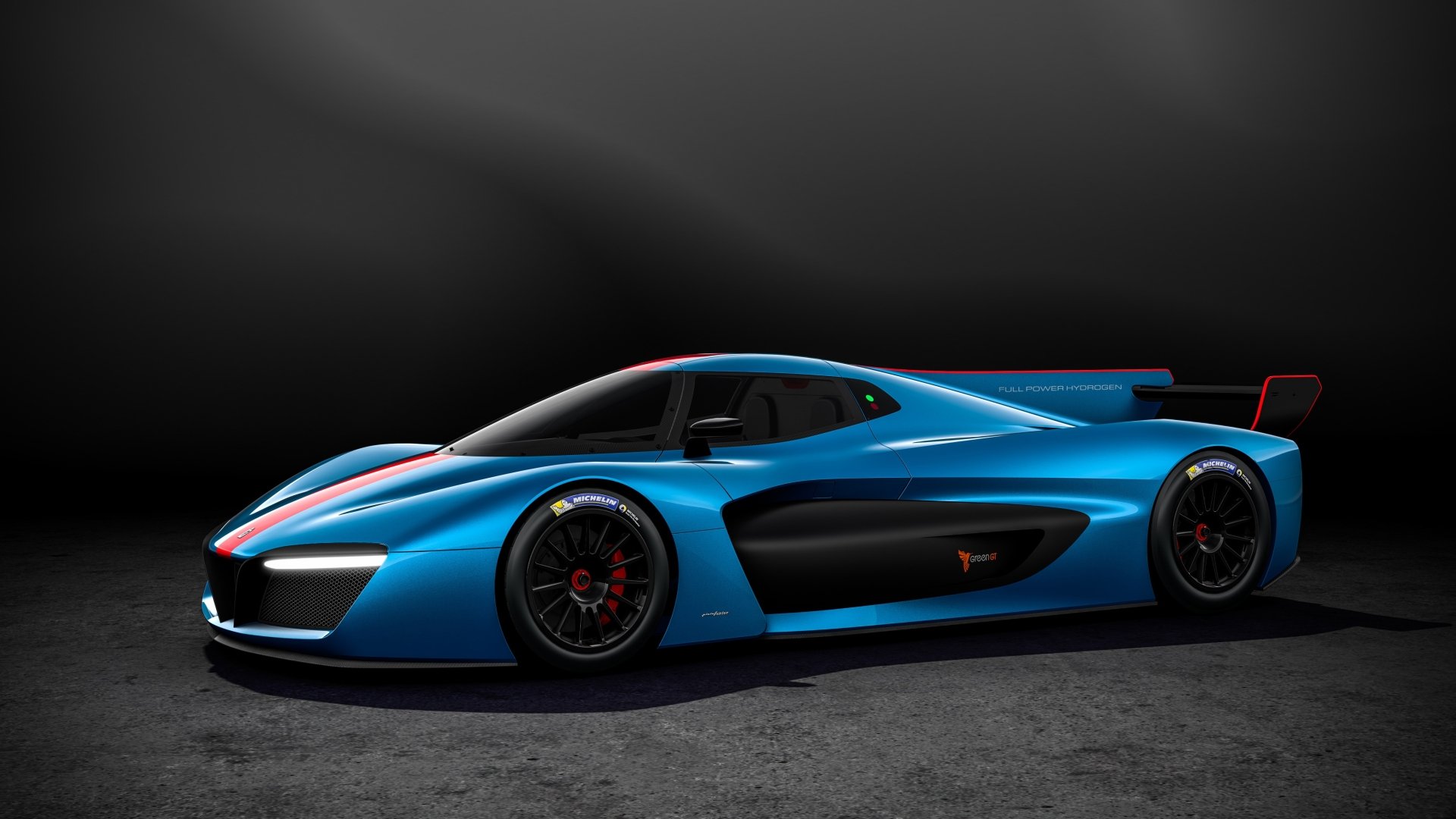 Download Car Pininfarina Vehicle Pininfarina H2 Speed 4k Ultra HD Wallpaper