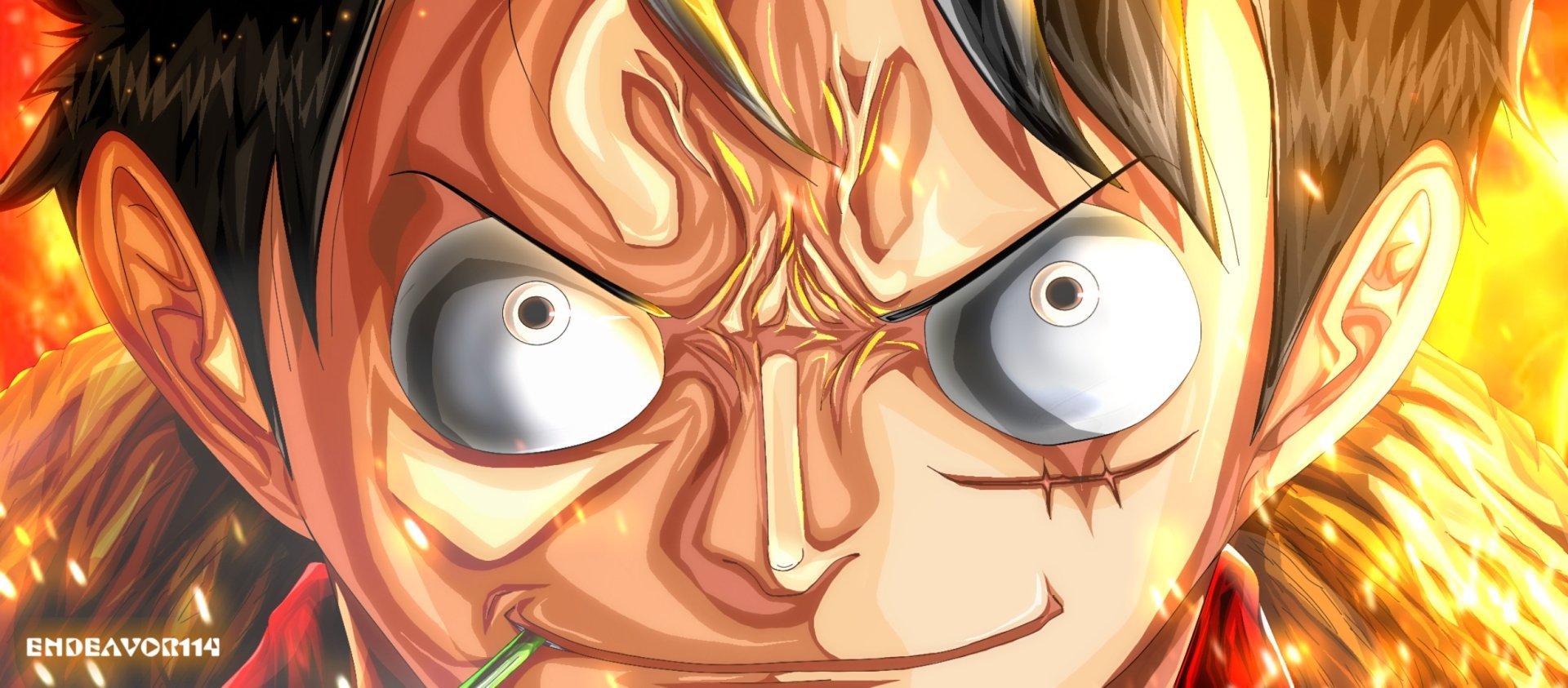 Download Monkey D. Luffy Anime One Piece HD Wallpaper by ENDEAVOR1