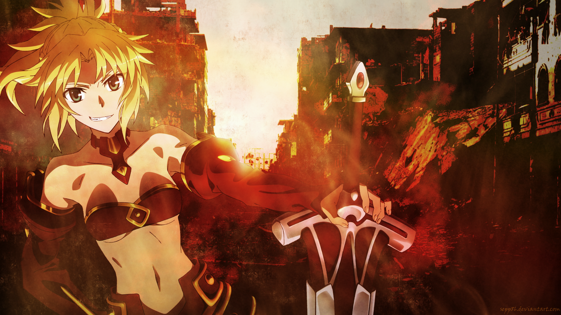3840x2160 Fate/Apocrypha - Mordred Wallpaper Background Image. 