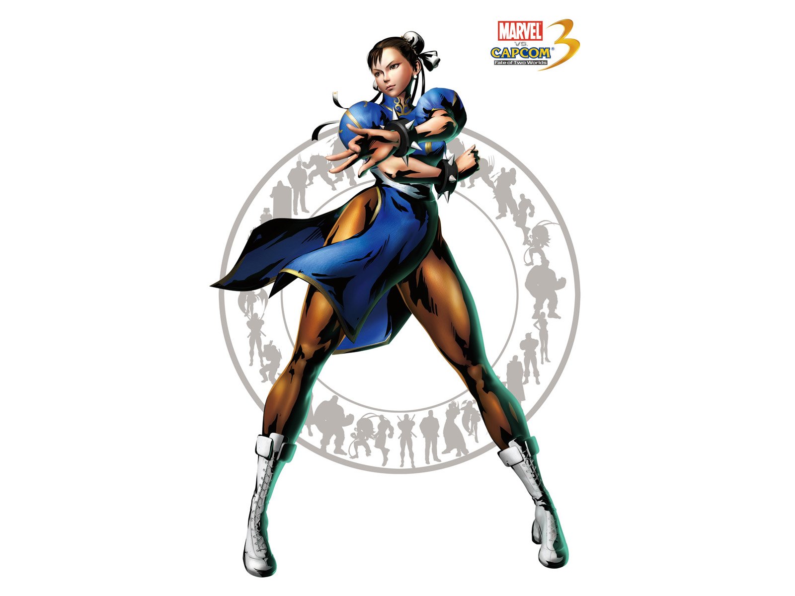 Marvel Vs Capcom 3 Fate Of Two Worlds Fond D écran And Arrière Plan 1600x1200 Id 99886