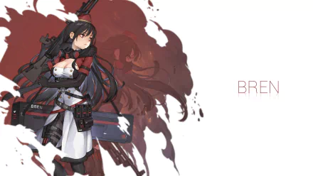 Bren (Girls Frontline) video game Girls Frontline HD Desktop Wallpaper | Background Image