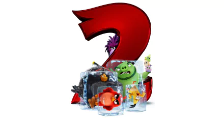 movie The Angry Birds Movie 2 HD Desktop Wallpaper | Background Image