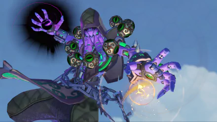 Zenyatta (Overwatch) video game Overwatch HD Desktop Wallpaper | Background Image