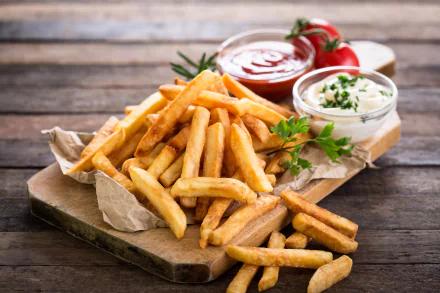 food french fries HD Desktop Wallpaper | Background Image